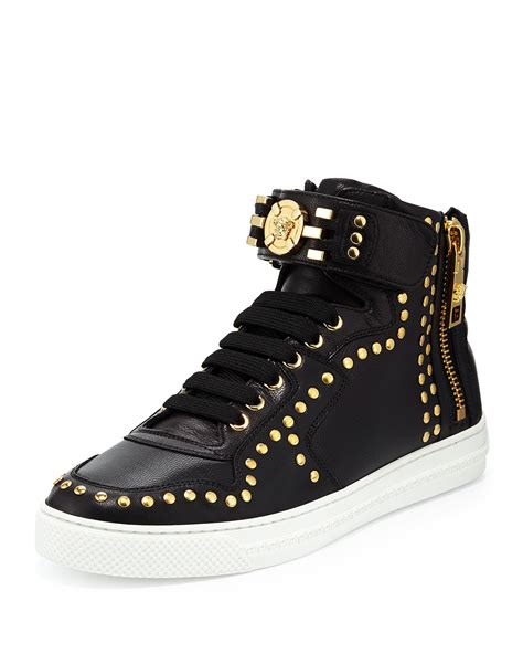 versace hightops|versace high top vintage sneaker.